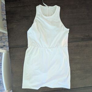 All in Motion White Activewear Dress